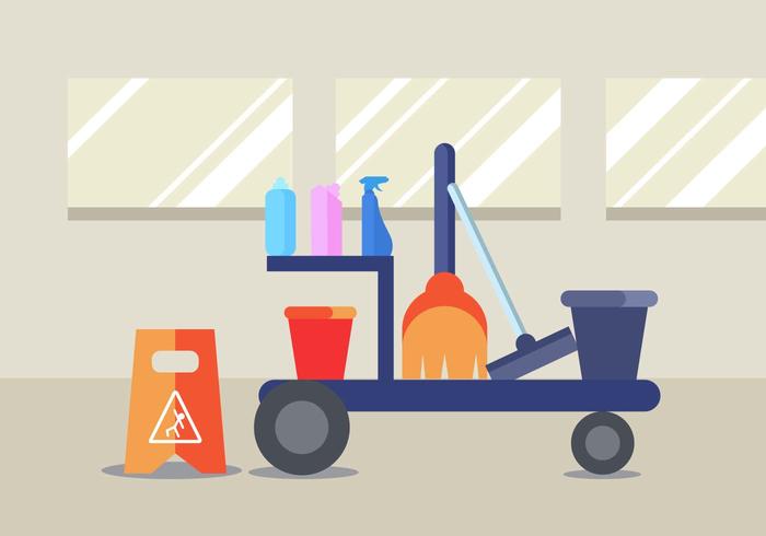 Cleaning Service Vector