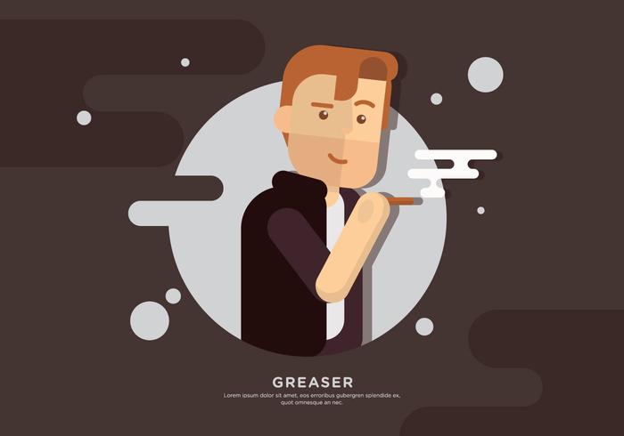 Free Greaser Vector