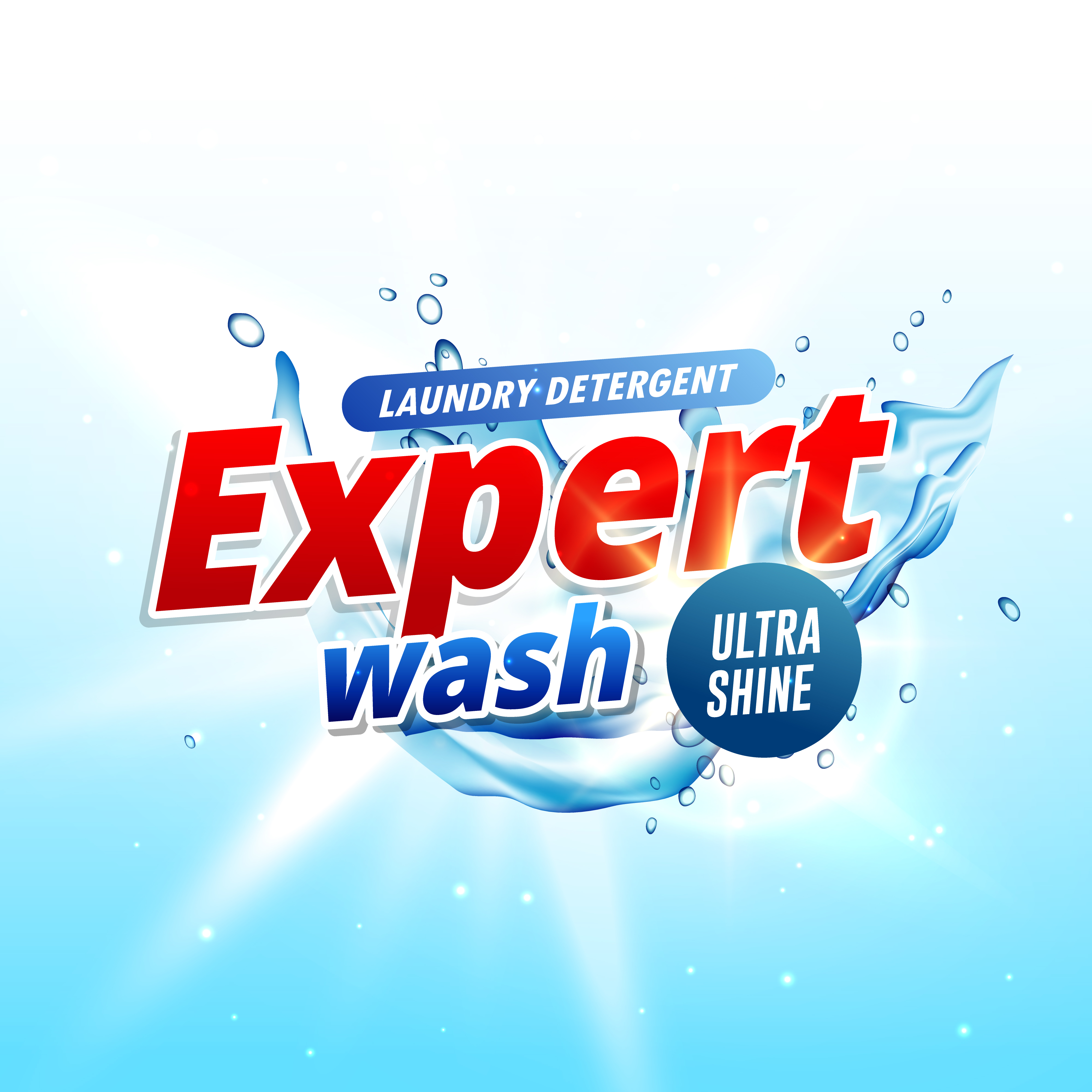 product design template for laundry detergent or soap - Download Free