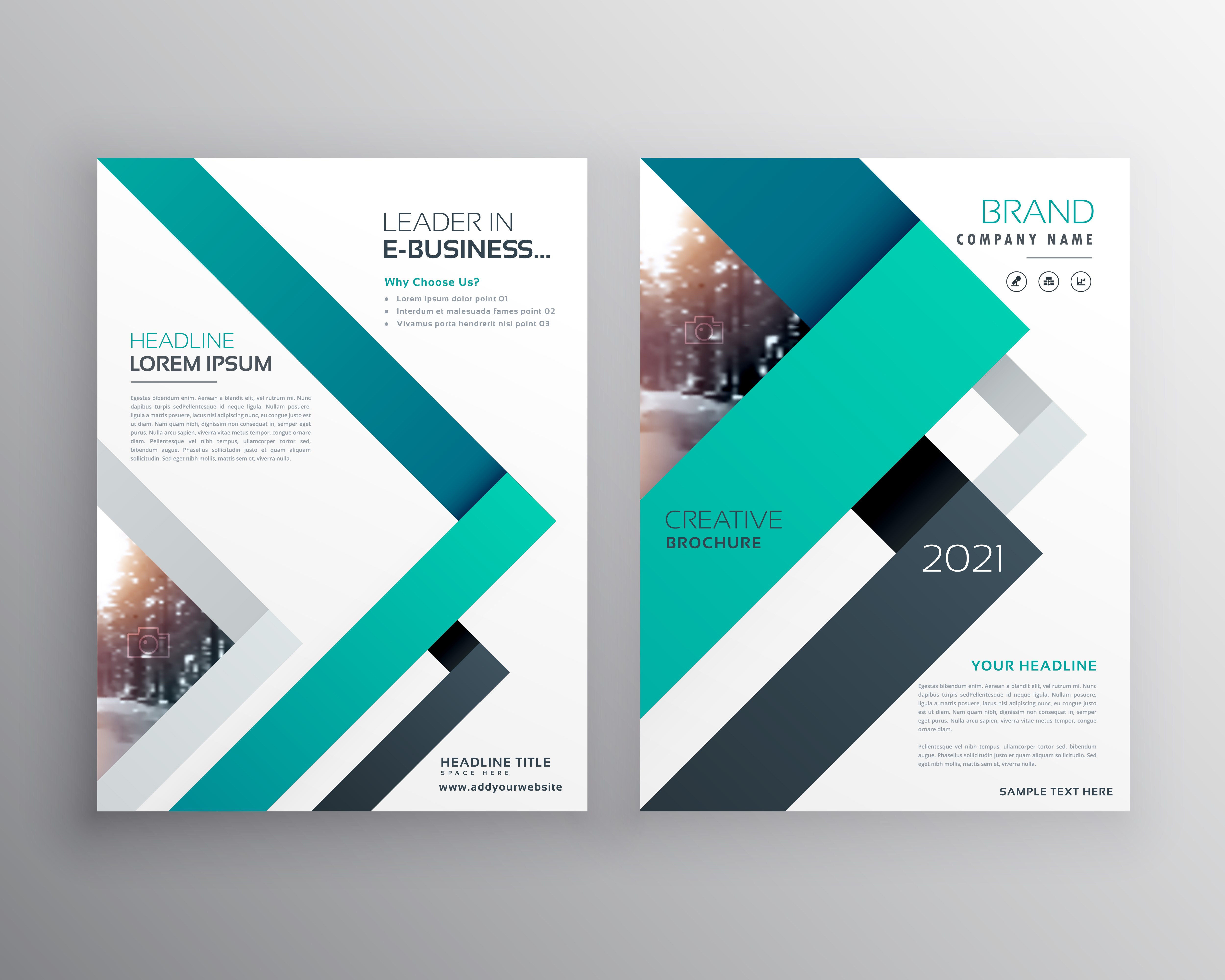 Brochure Design Free Vector Art - (82,803 Free Downloads)