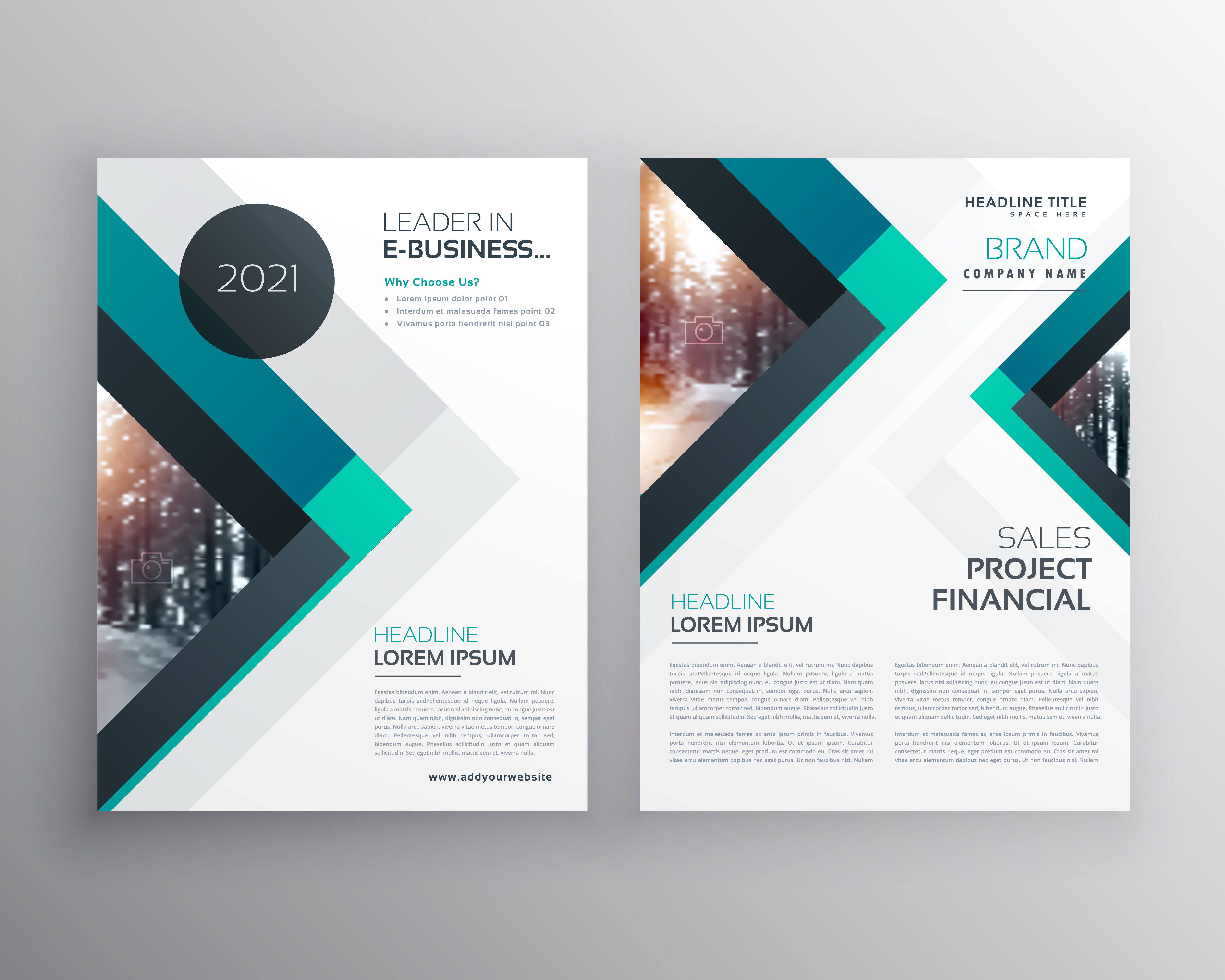 Brochure Flyer Template Layout Background Design Booklet Leaflet 