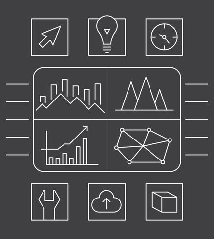 Free Linear Statistics vector