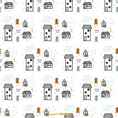 Scandinavian Vector Pattern