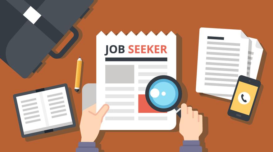 Proactive job seeker