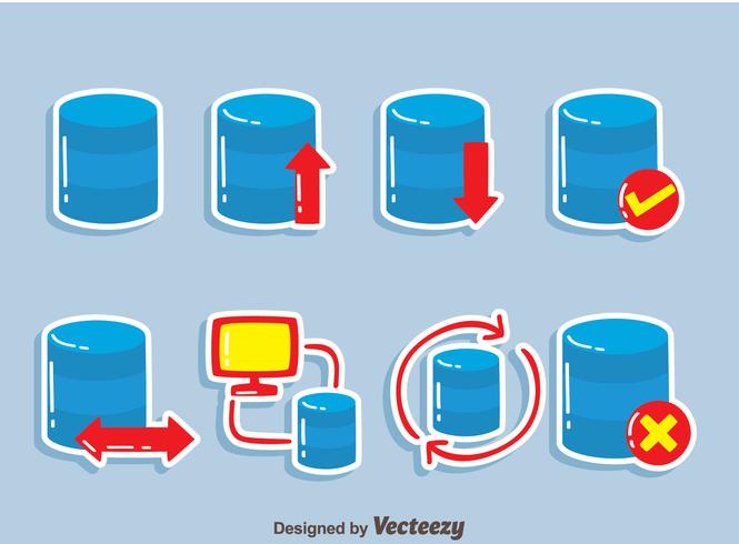 Vector de elemento de base de datos