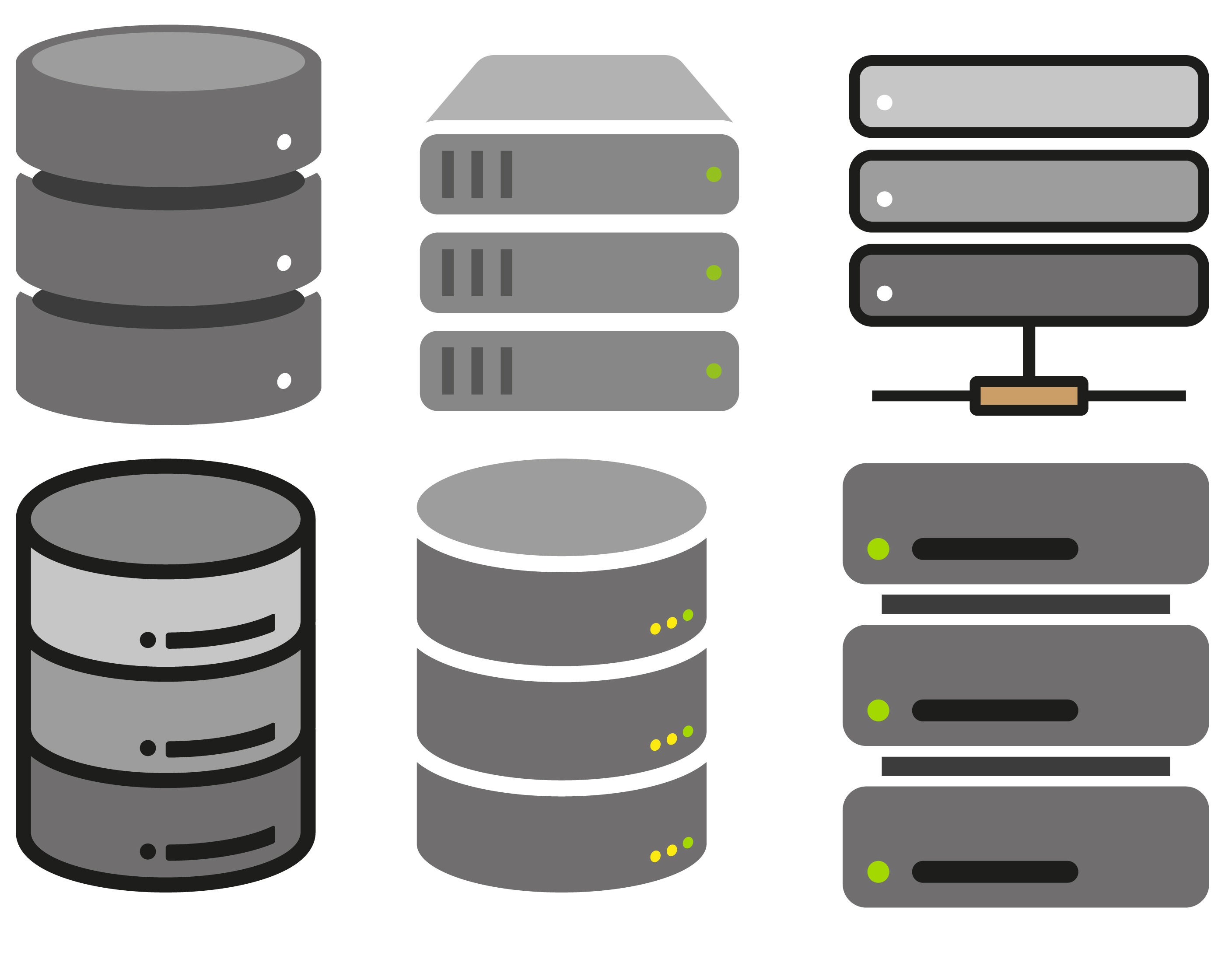 Database Icon Flat