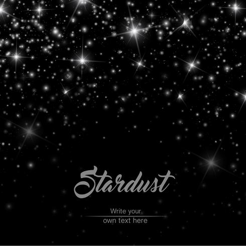 Fondo de vector Stardust