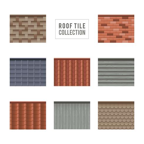 Roof Tile Vector