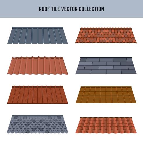 Roof Tiles Vector