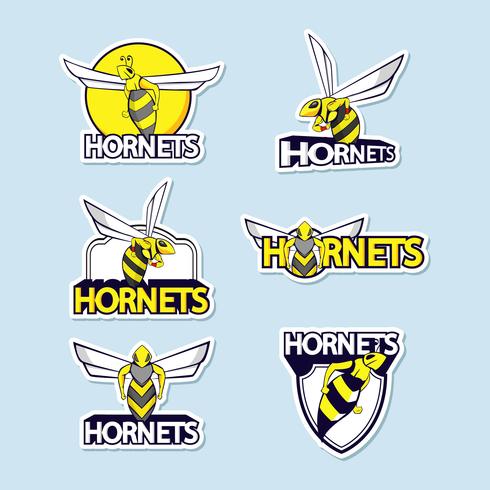 Hornets Vector