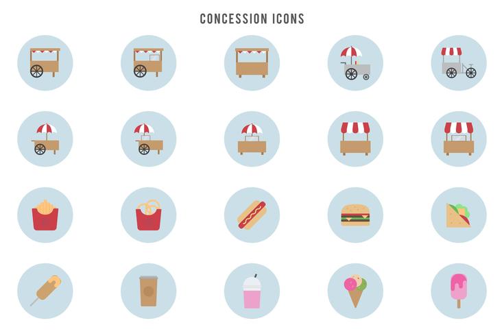 Free Concession Vectors