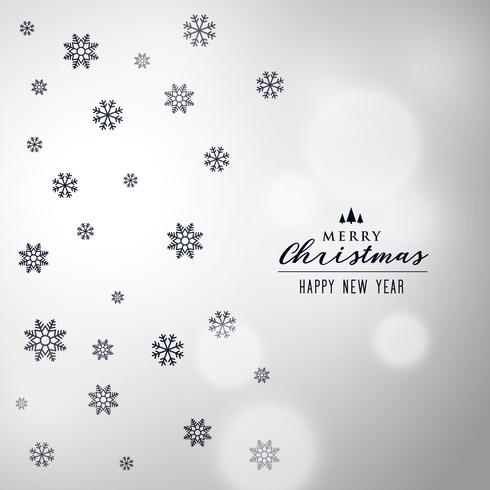 elegant christmas snowflakes background design download free