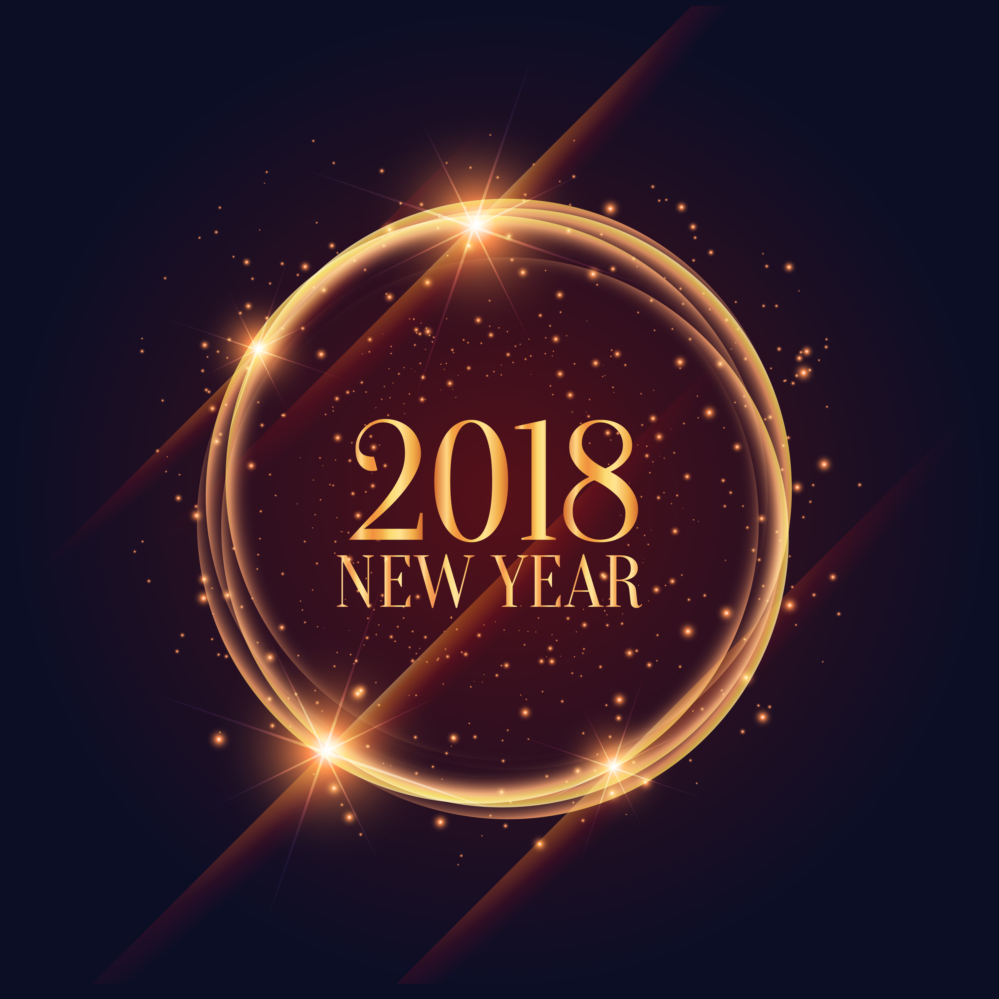 New Year images 3D 2018 free downloads | New Year 2018 