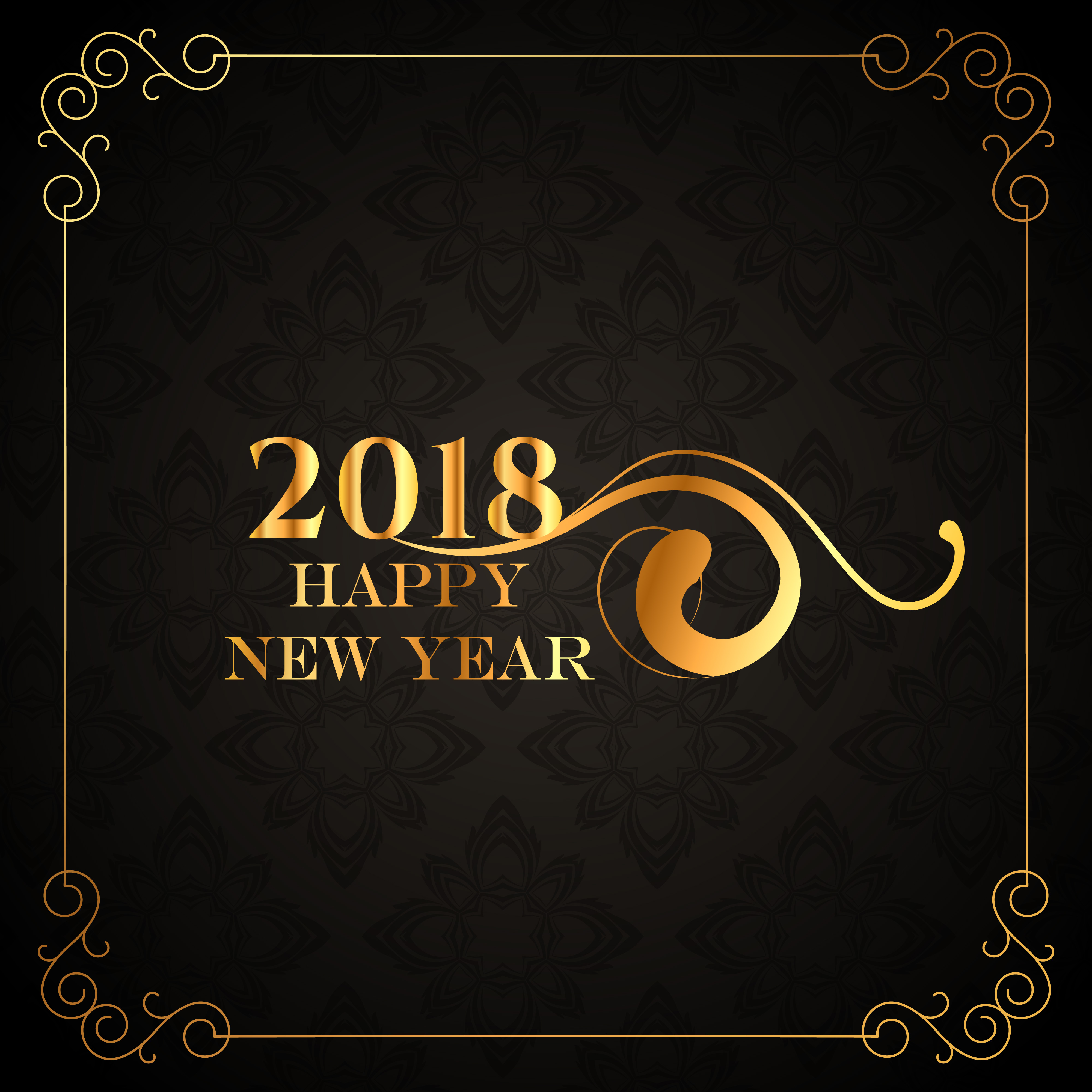 table vector 2019 calendar year style 2018 background new happy golden luxury design table vector 2019 calendar year style 2018 background new happy golden luxury design