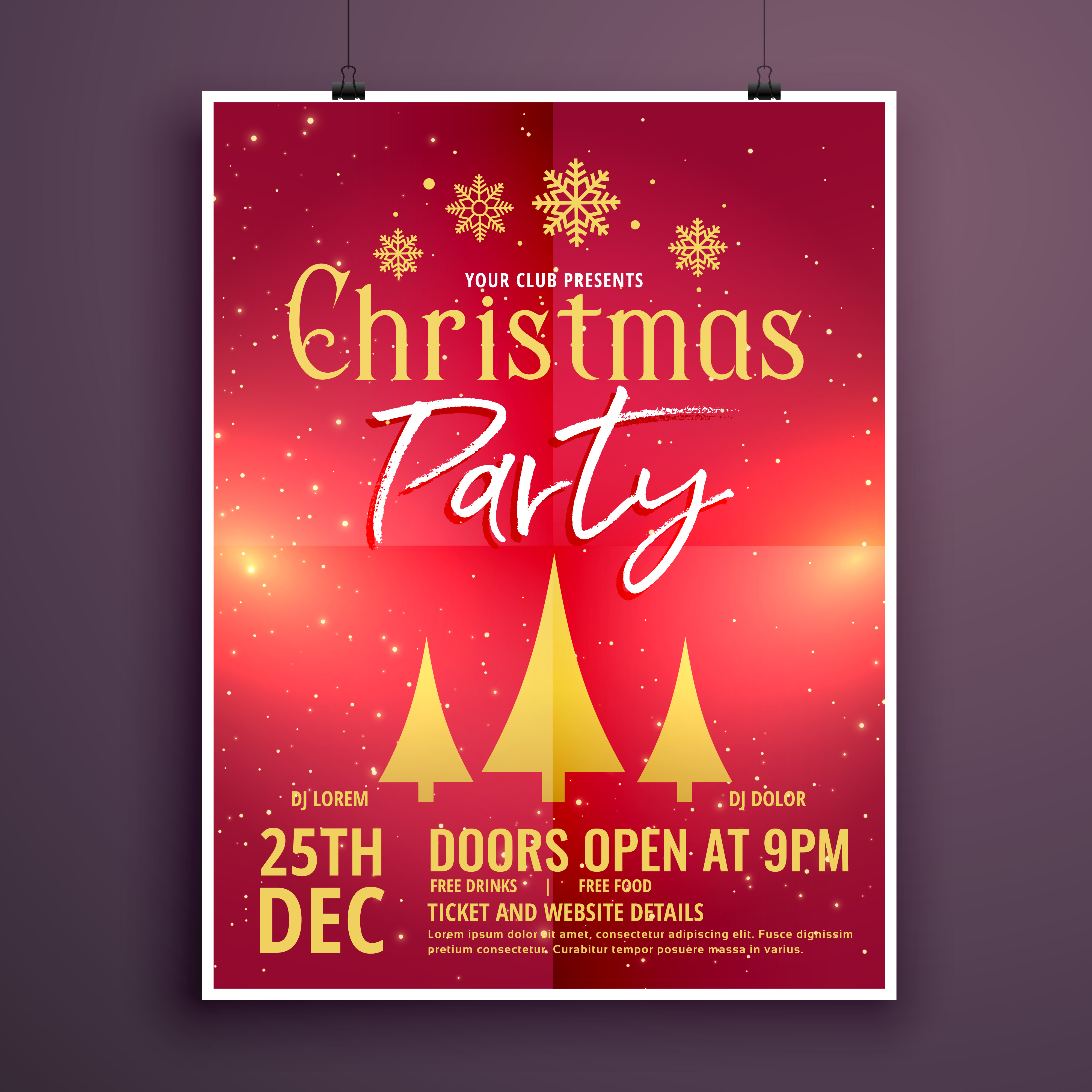 christmas-party-flyer-design-template-card-download-free-vector-art