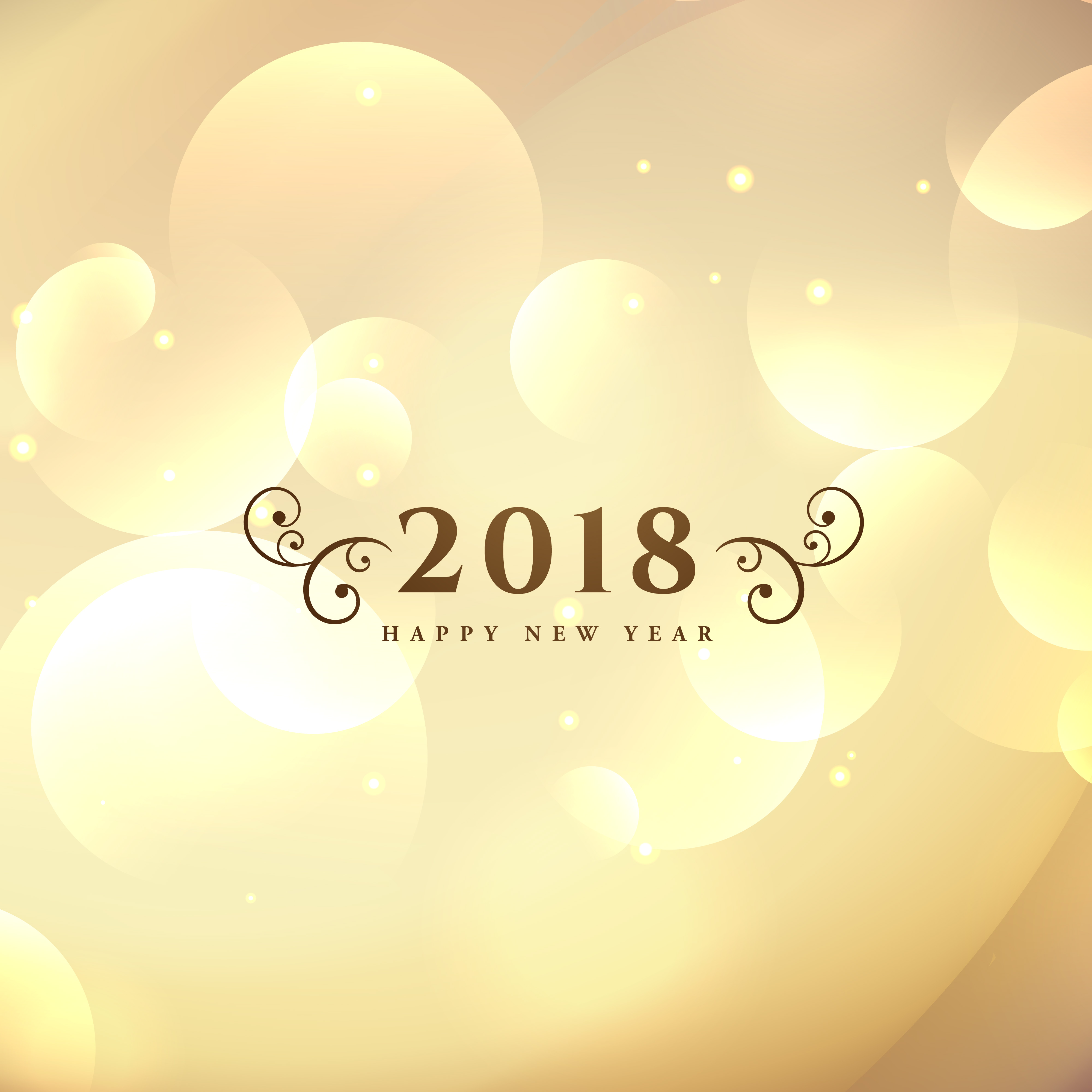 happy new year 2018 simple background - Download Free Vector Art, Stock Graphics & Images