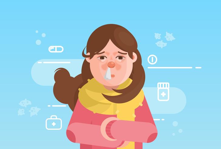 Sinus Illustration vector