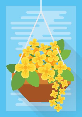 Ilustración de vector de canola