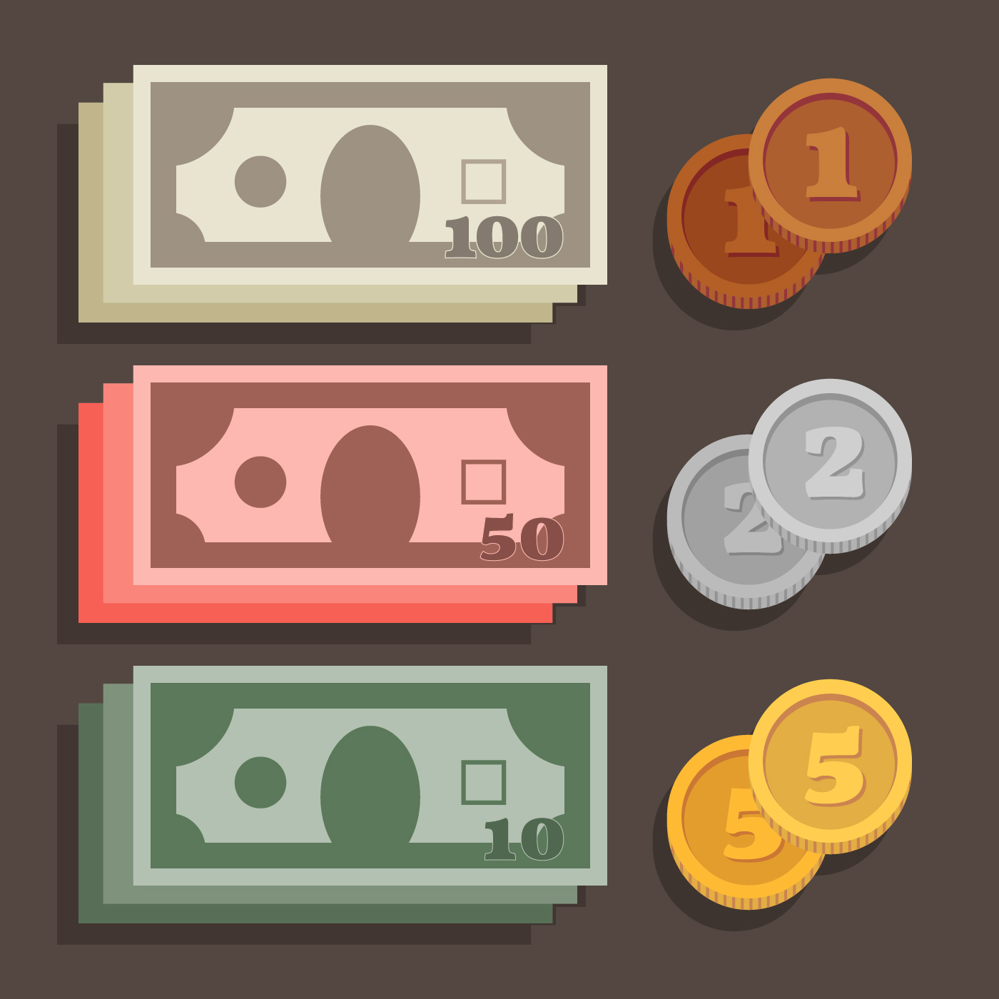 Sample Money Illustration - Download Free Vectors, Clipart Graphics & Vector Art