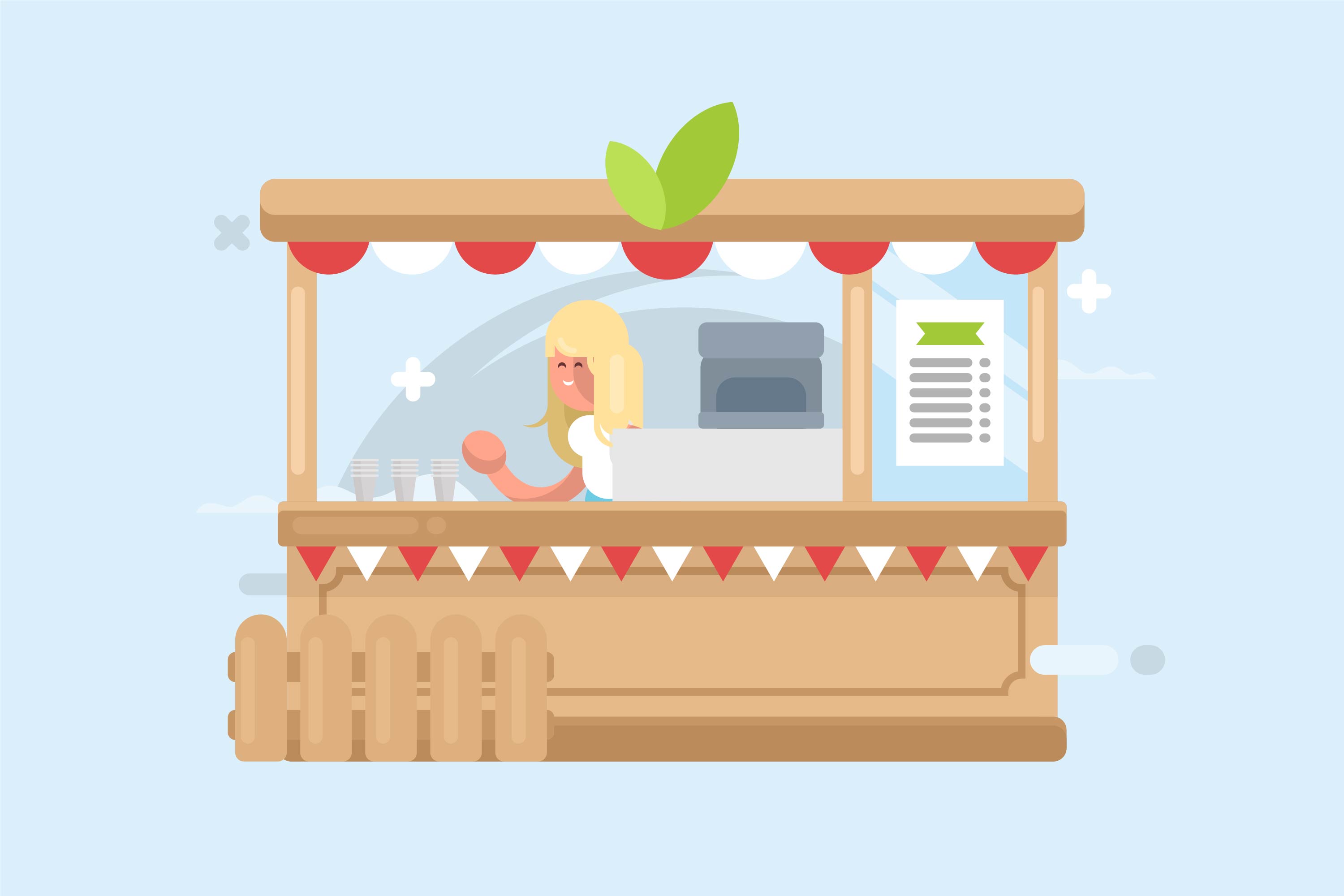 Concession stand clip art free