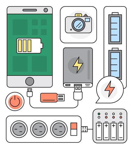 Download Power Source Vector Elements - Download Free Vectors ...