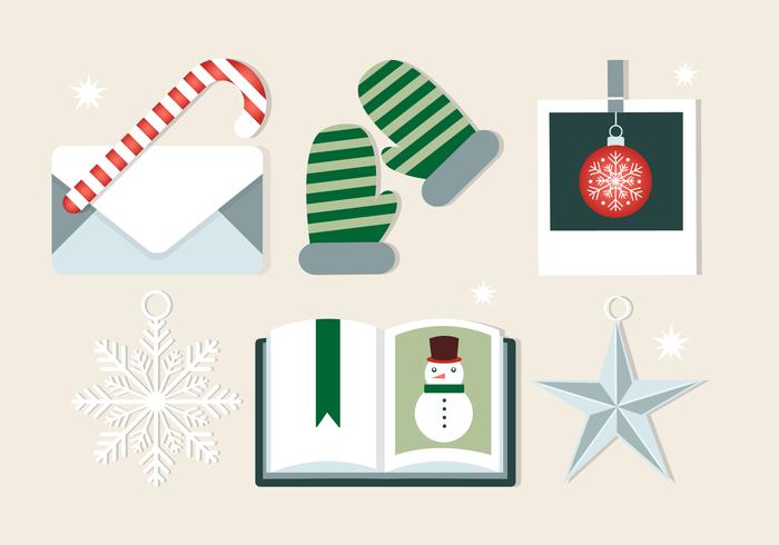 Free Design Vector Christmas Elements