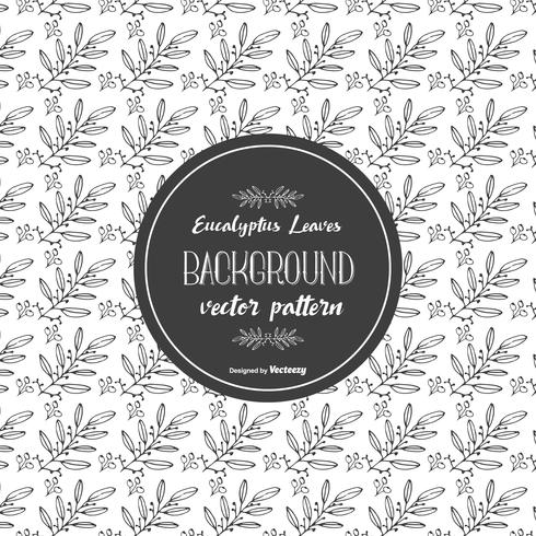 EucalyptusGum Tree Vector Pattern