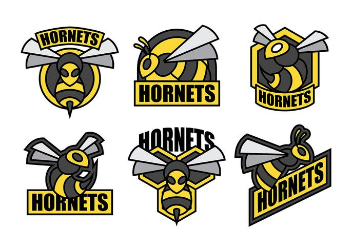 Iconos de Vector de Hornets