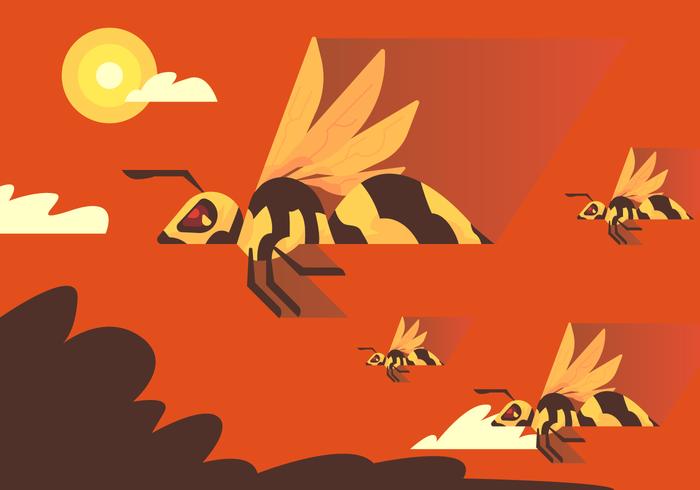 Hornet Migration vector