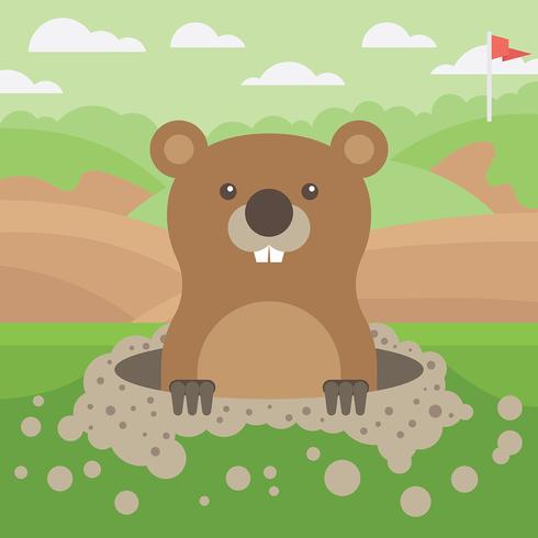 Gopher Vector Illustration