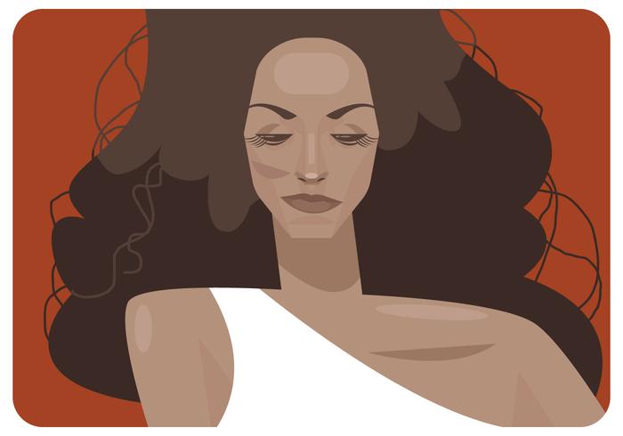 vector de beyonce potrait