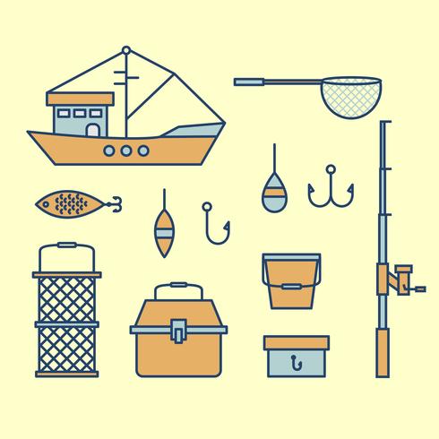Free Fishing Vector