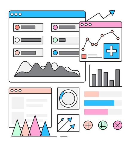 Business Growth Statistics vector