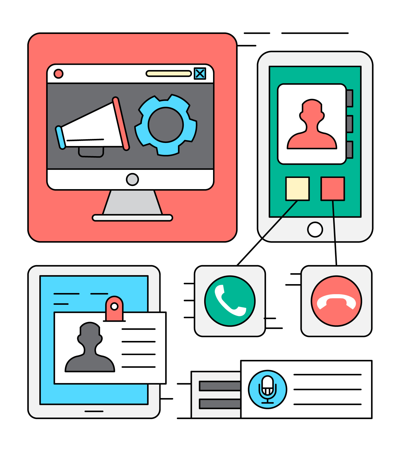 Download Free Mobile Software Icons 170978 - Download Free Vectors ...