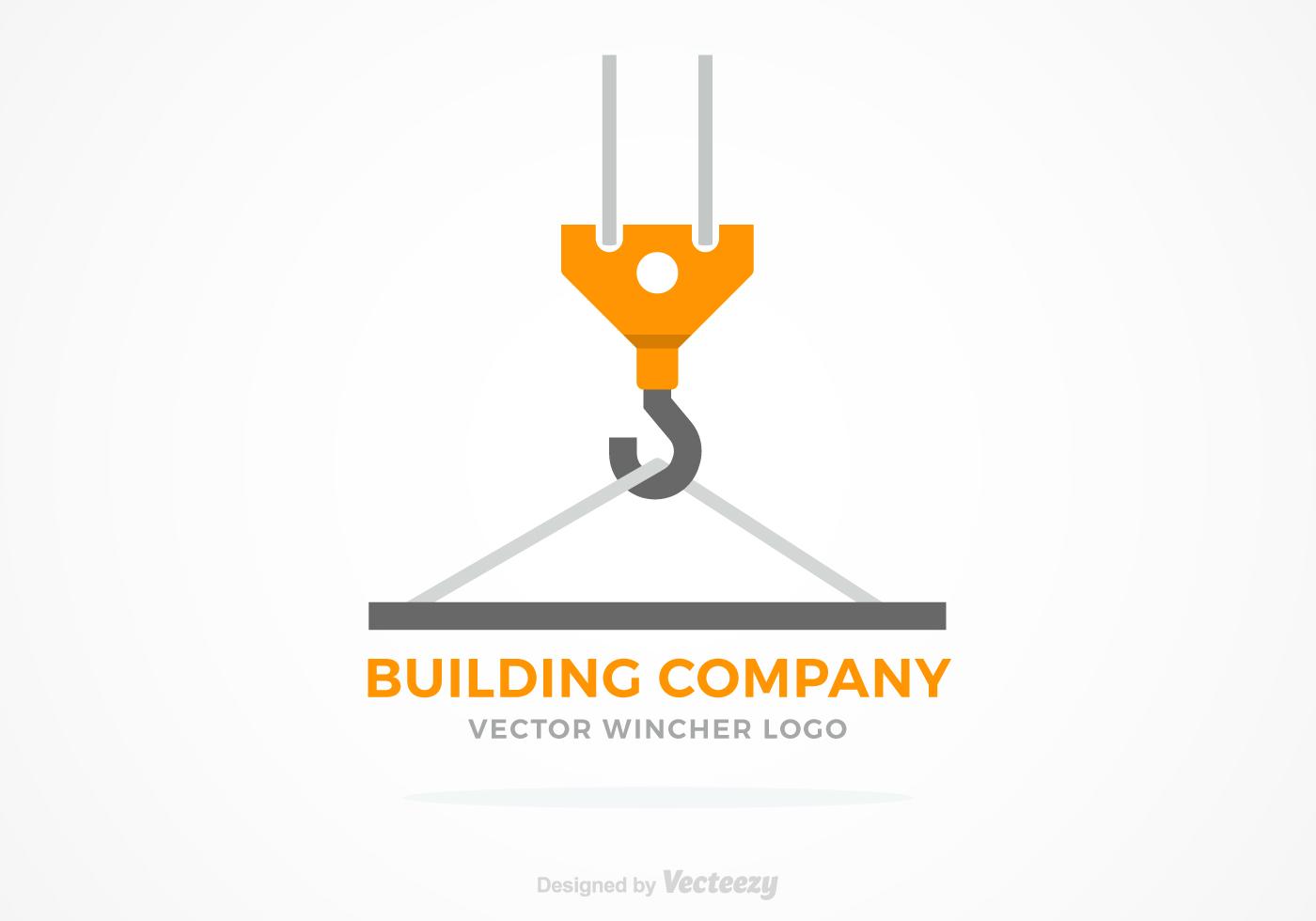 Winch Construction Vector Logo Concept 171033 Vector Art at Vecteezy