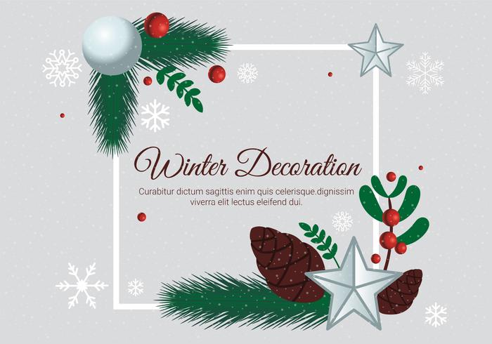 Design Vector Christmas Greeting Card