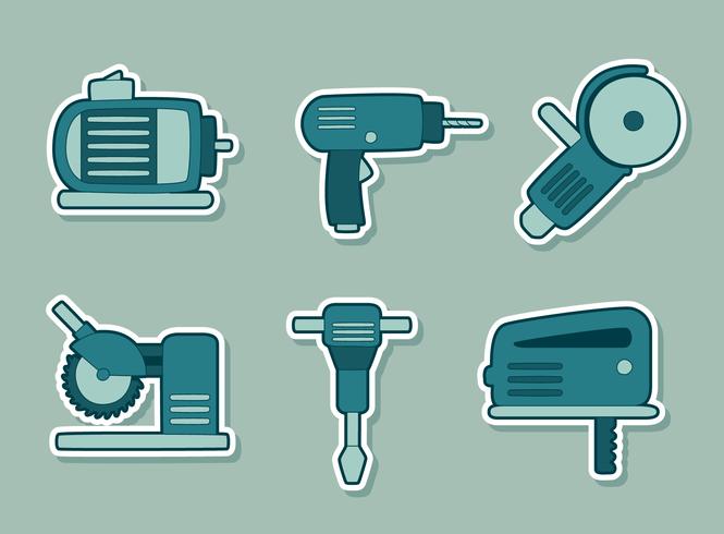 Construction Tools Collection Vector