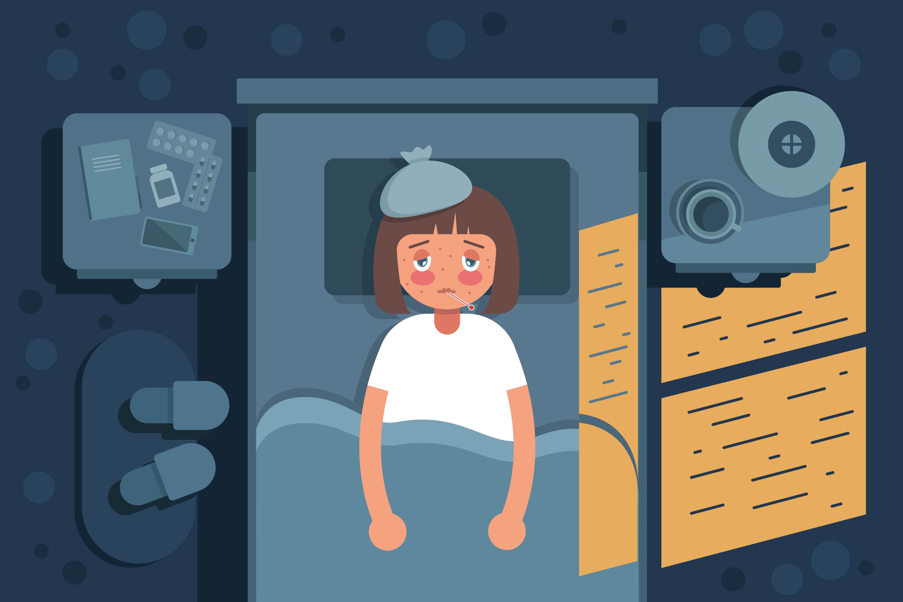 Free Affliction Illustrarion 171449 Vector Art at Vecteezy