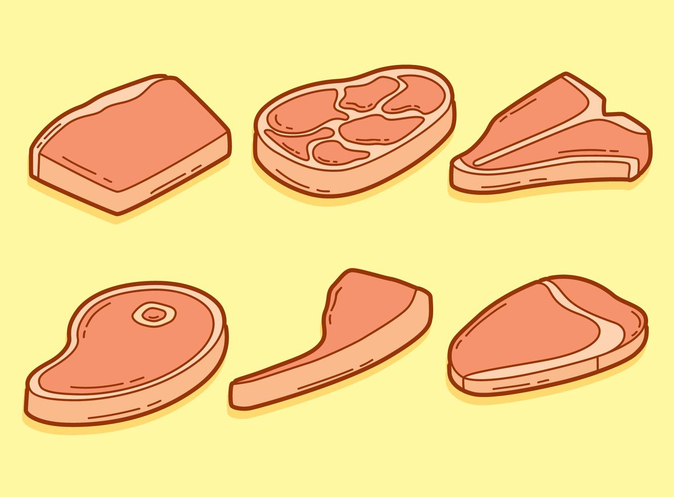 Hand Drawn Veal Vector 171494 Vector Art at Vecteezy