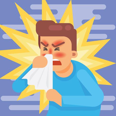 Sinus Vector Illustration