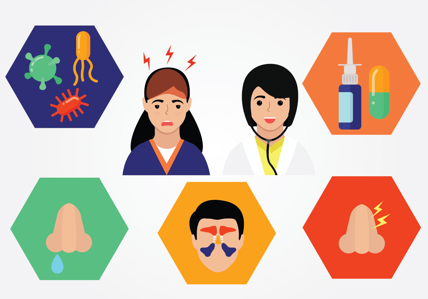 Sinus Elements Vector Pack 171545 Vector Art at Vecteezy