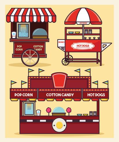 Concession Vector Pack