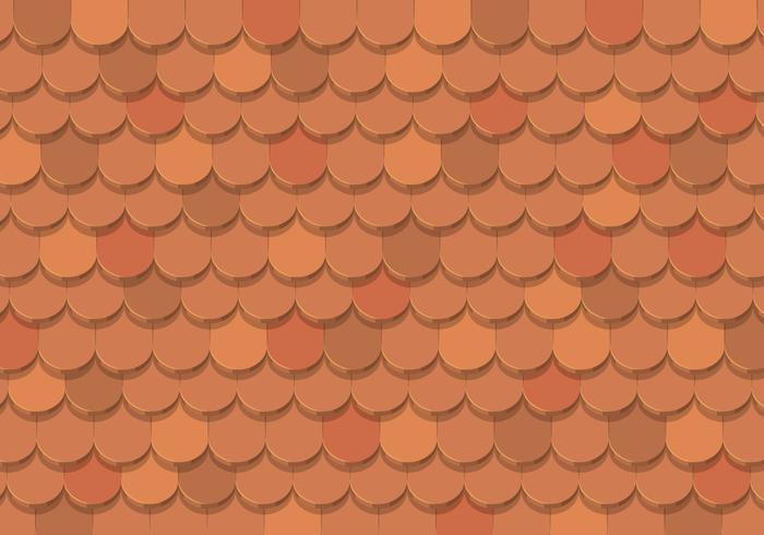 Roof Tile Background vector