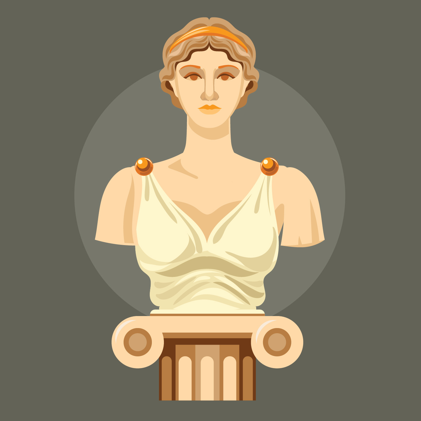 Venus De Milo Statue Free Vector Art (8 Free Downloads)