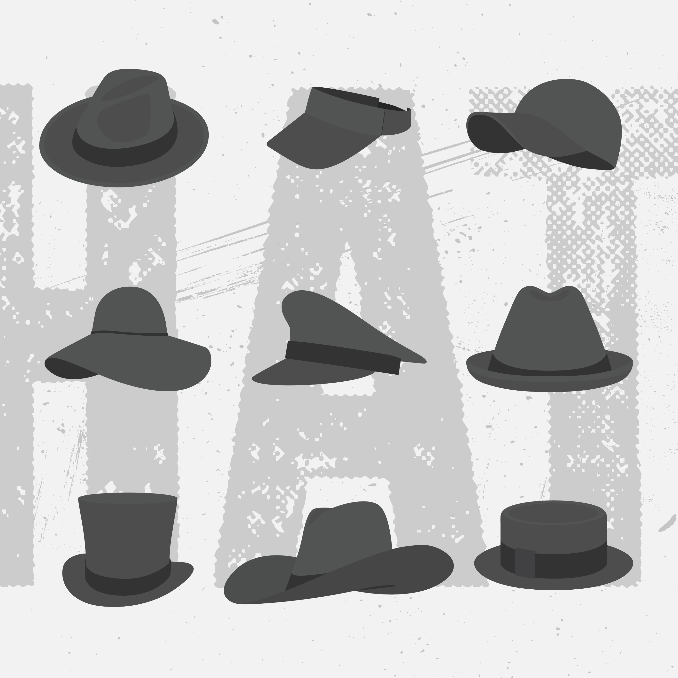 Hat Vector Art, Icons, and Graphics for Free Download