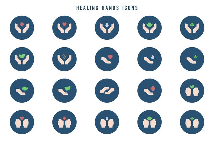 Free Healing Hands Vectors