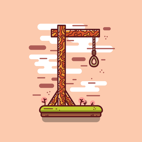 Free Gallows Vector