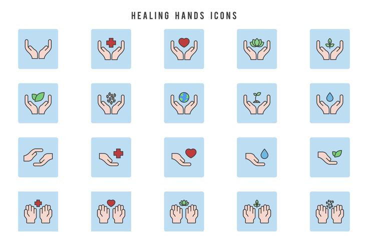 Free Healing Hands Vectors