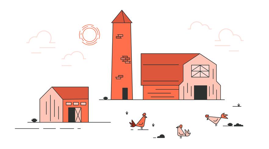 Free Farm Vector