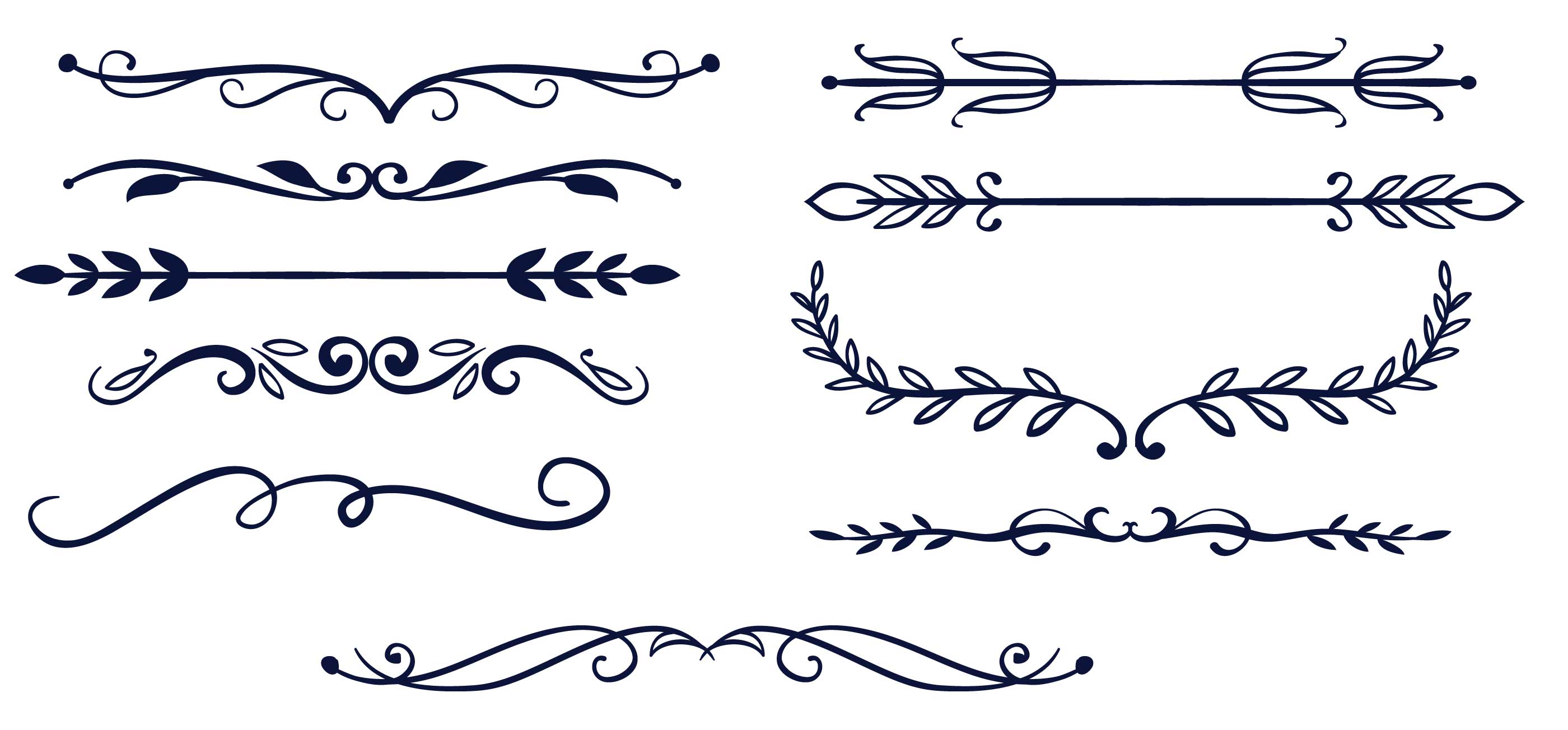 simple divider clip art free